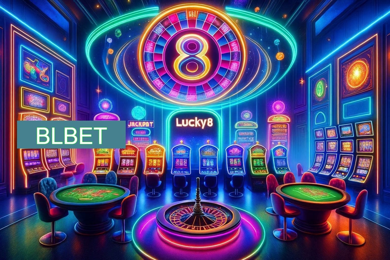 Jogos emocionantes no BLBET