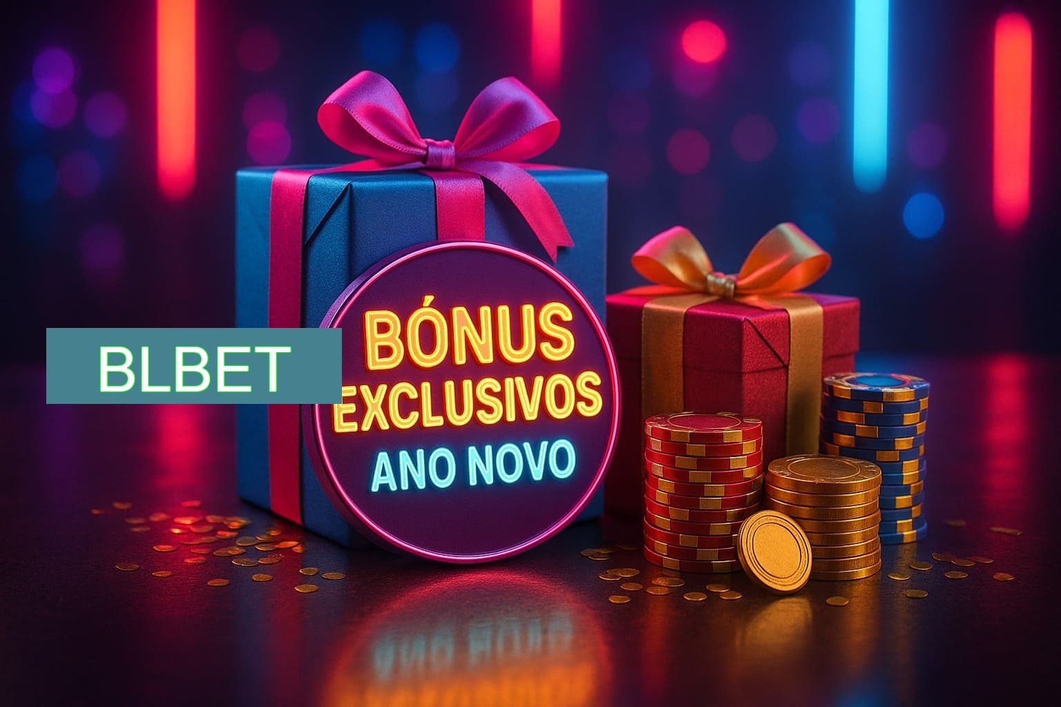 Promoções de Ano Novo no BLBET